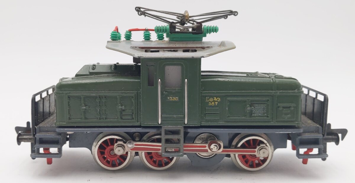 Fleischmann 1330G Vintage HO Scale Ee 3/3 36T Electric Locomotive VG