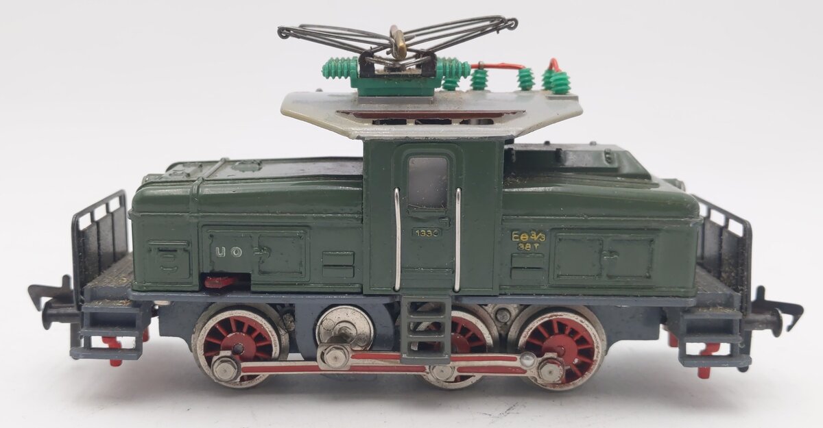 Fleischmann 1330G Vintage HO Scale Ee 3/3 36T Electric Locomotive VG
