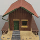 Pola 905 Kleinbach Freight Station Kit - Assembled VG