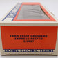 Lionel 6-9887 O Gauge FARR Fruit Growers Express Refrigerator Car #9887 LN/Box