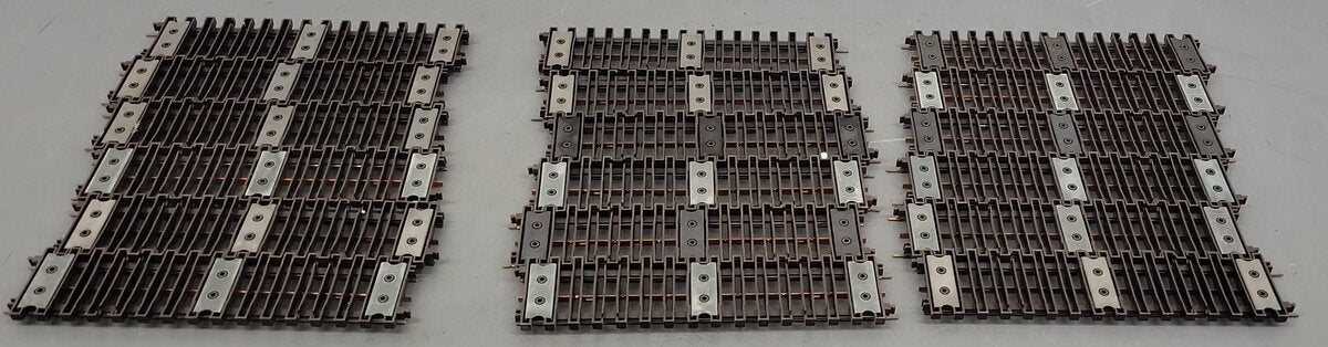Lionel 32 Vintage Super O Straight Track Sections [18] VG