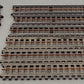 Lionel 32 Vintage Super O Straight Track Sections [18] VG