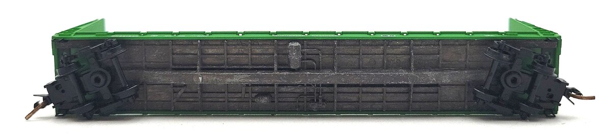 Micro-Trains 05400010 N Burlington Northern 61' Bulkhead Flatcar #621649 LN/Box