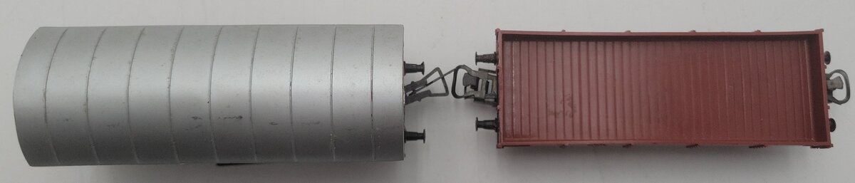Marklin HO Scale Assorted Freight Cars [2] EX