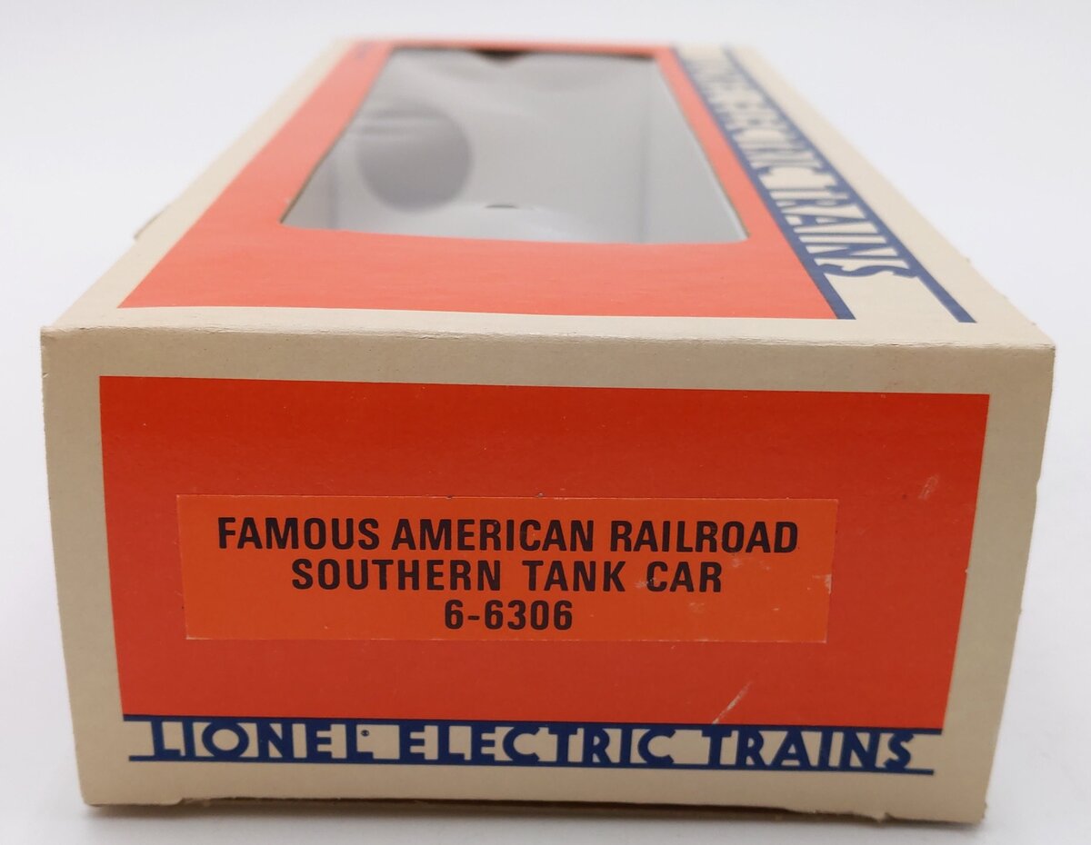 Lionel 6-6306 O Gauge FARR Southern Single-Dome Tank Car #6306 LN/Box