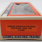 Lionel 6-6306 O Gauge FARR Southern Single-Dome Tank Car #6306 LN/Box