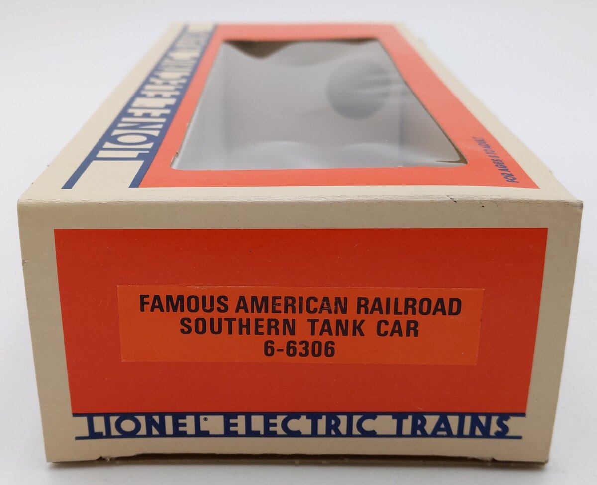 Lionel 6-6306 O Gauge FARR Southern Single-Dome Tank Car #6306 LN/Box