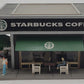 Menards 279-4325 O Gauge Assembled Starbucks Coffee Shop EX