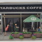 Menards 279-4325 O Gauge Assembled Starbucks Coffee Shop EX