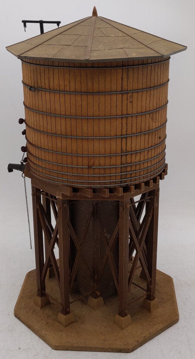 Pola 923 G Scale Water Tower Kit- Assembled VG