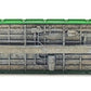 Micro-Trains 05400010 N Burlington Northern 61' Bulkhead Flatcar #621466 LN/Box