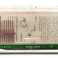 Micro-Trains 05400010 N Burlington Northern 61' Bulkhead Flatcar #621466 LN/Box