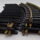 Aristo-Craft 11500 G Euro Brass 5 Ft. Diameter Curved Track Sections (9) VG/Box