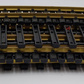 Aristo-Craft 11500 G Euro Brass 5 Ft. Diameter Curved Track Sections (9) VG/Box
