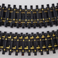 Aristo-Craft 11500 G Euro Brass 5 Ft. Diameter Curved Track Sections (9) VG/Box