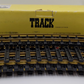Aristo-Craft 11500 G Euro Brass 5 Ft. Diameter Curved Track Sections (9) VG/Box