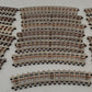Lionel 49 Vintage O "Super O" Insulated Curved Track [19] VG