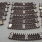 Lionel 49 Vintage O "Super O" Insulated Curved Track [19] VG