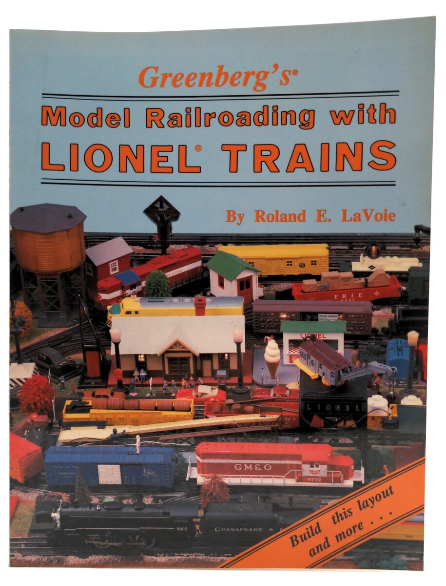 Greenberg Books 0-89778-054-X Model Railroading with Lionel Trains - LaVoie LN