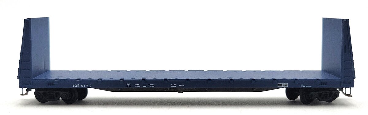 Micro-Trains 05400090 N Texas Oklahoma & Eastern 61' 8 " Bulkhead Flatcar #4152 LN