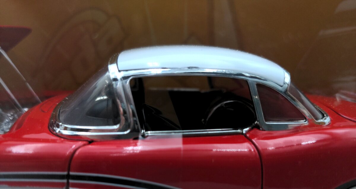 Jada Toys 92346 1:24 1957 Chevy Corvette EX/Box