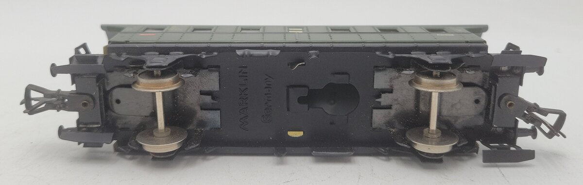 Marklin 4002 HO Local Passenger Coach Car #2 VG