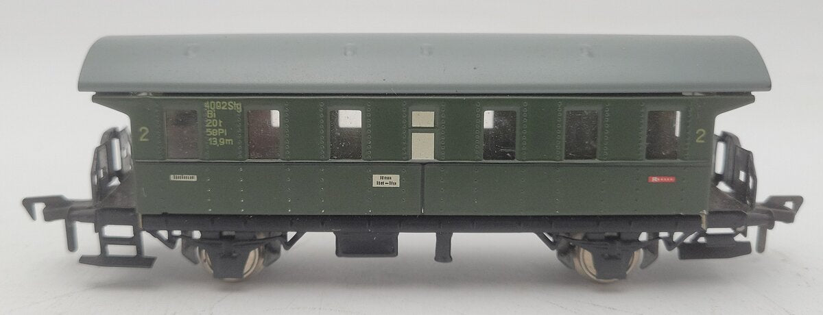 Marklin 4002 HO Local Passenger Coach Car #2 VG