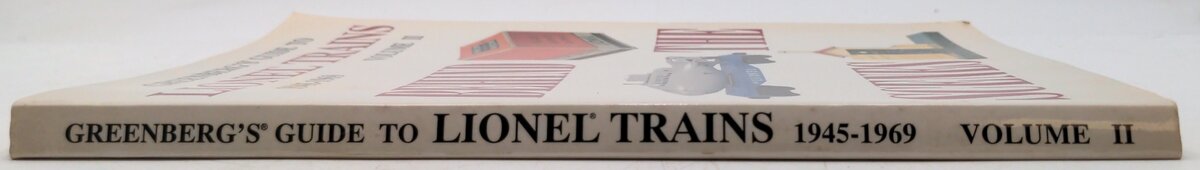 Greenberg Books Guide to Lionel Trains 1945-1969 Behind the Scenes VG