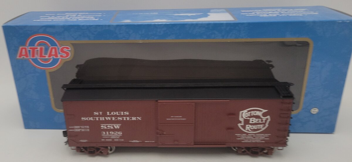Atlas 3941-1 O Scale St. Louis Southwestern Boxcar #31926 (2-Rail) EX/Box