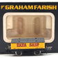 Graham Farish 2912 N Scale "Saxa Salt" Salt Wagon LN/Box