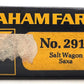 Graham Farish 2912 N Scale "Saxa Salt" Salt Wagon LN/Box