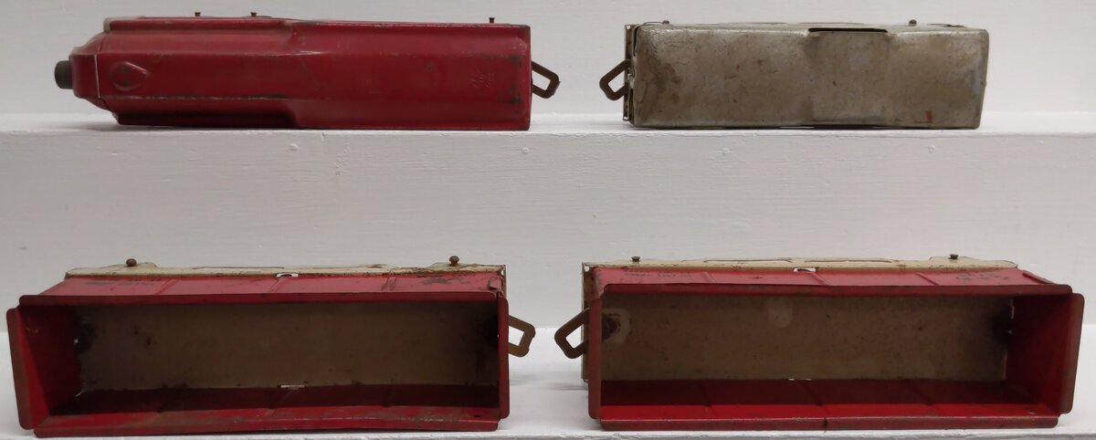 Marx Vintage Pennsylvania Floor Toy Train Set VG