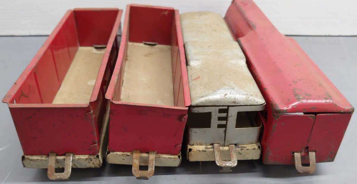 Marx Vintage Pennsylvania Floor Toy Train Set VG