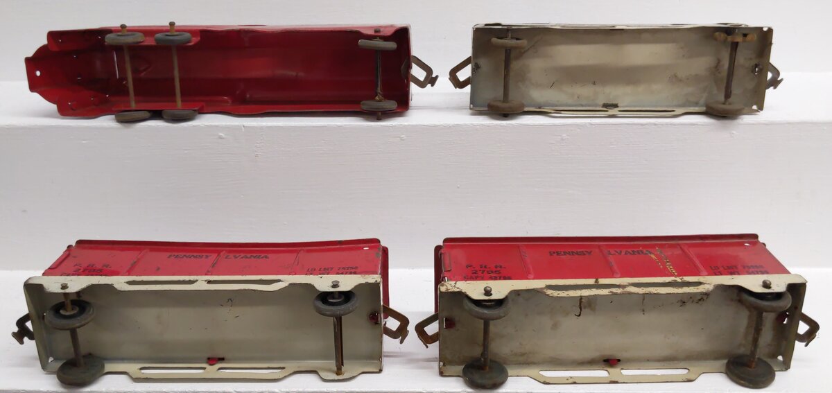 Marx Vintage Pennsylvania Floor Toy Train Set VG