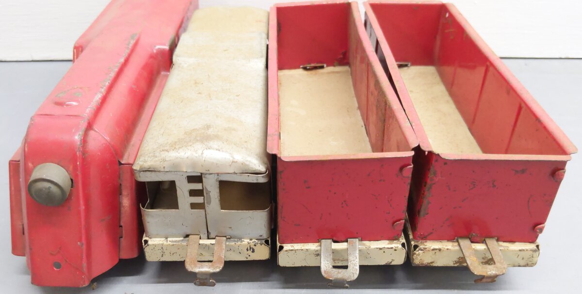 Marx Vintage Pennsylvania Floor Toy Train Set VG