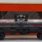 Lionel 6-16160 O Gauge AEC Reactor Fluid Tank Car #6515-4 (Black) EX/Box