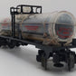 Lionel 6-16160 O Gauge AEC Reactor Fluid Tank Car #6515-4 (Black) EX/Box