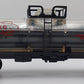 Lionel 6-16160 O Gauge AEC Reactor Fluid Tank Car #6515-4 (Black) EX/Box