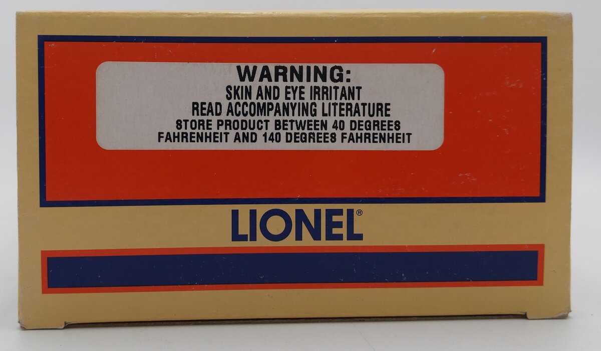 Lionel 6-16160 O Gauge AEC Reactor Fluid Tank Car #6515-4 (Black) EX/Box