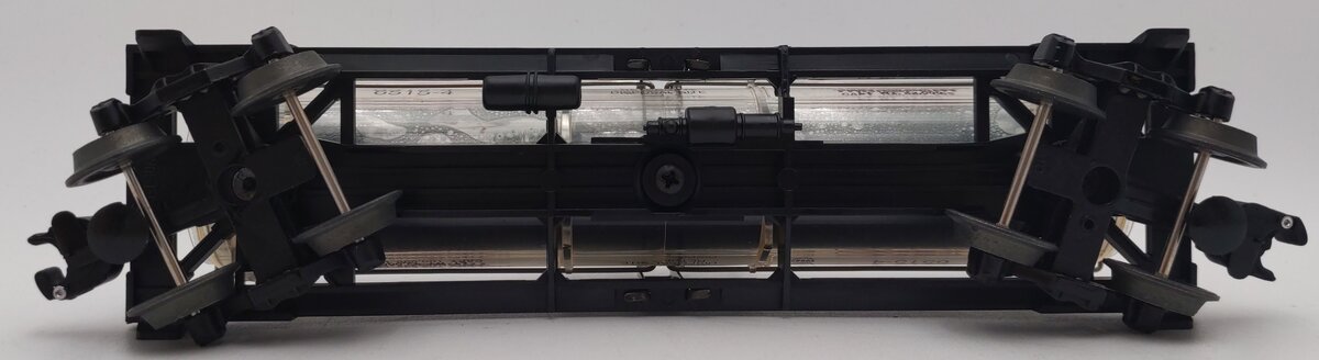 Lionel 6-16160 O Gauge AEC Reactor Fluid Tank Car #6515-4 (Black) EX/Box
