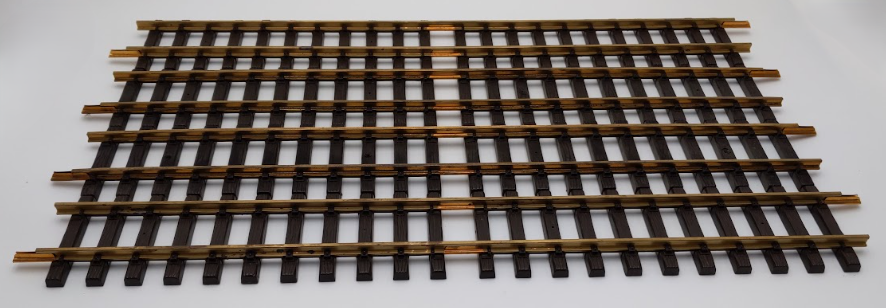 LGB 10600 G Scale 24" Straight Track Sections (4) VG/Box