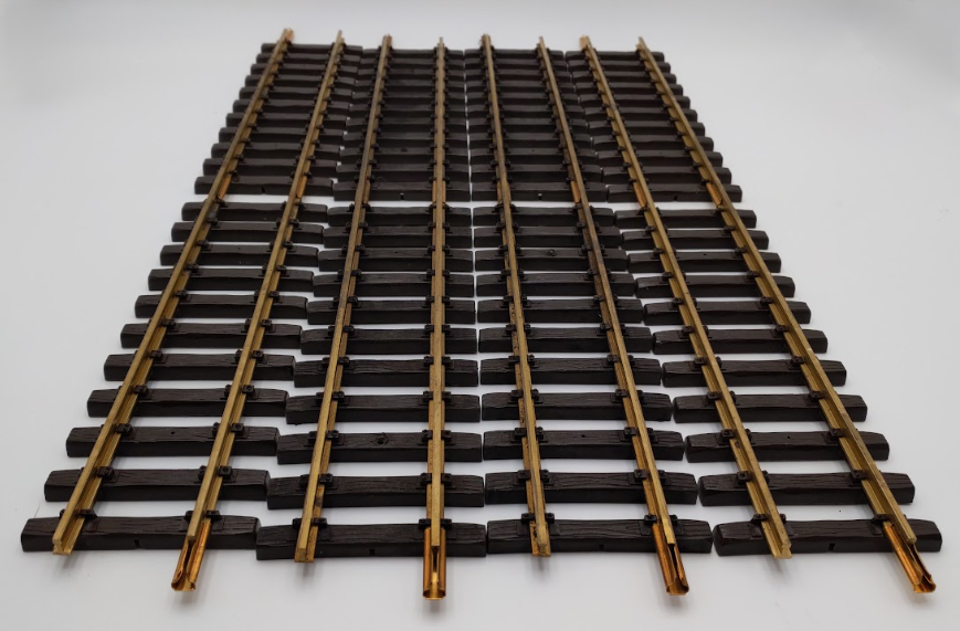 LGB 10600 G Scale 24" Straight Track Sections (4) VG/Box
