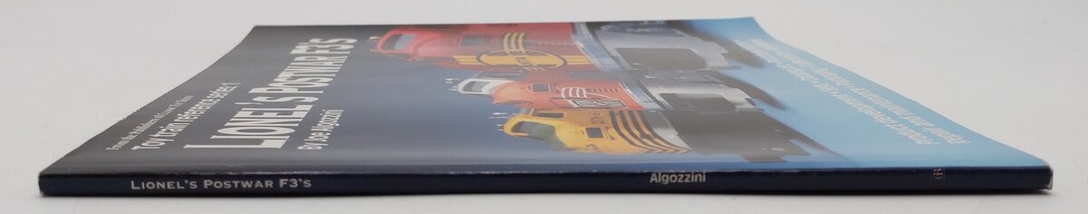 Lionel's Postwar F3's Paperback Book By Joe Algozzini VG