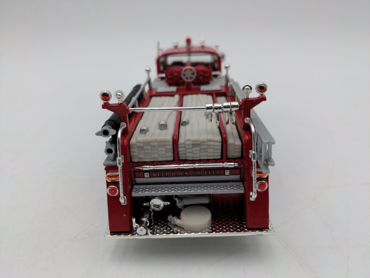 Signature Models 32372 1:50 Scale 1960 Mack C Fire Pumper EX/Box