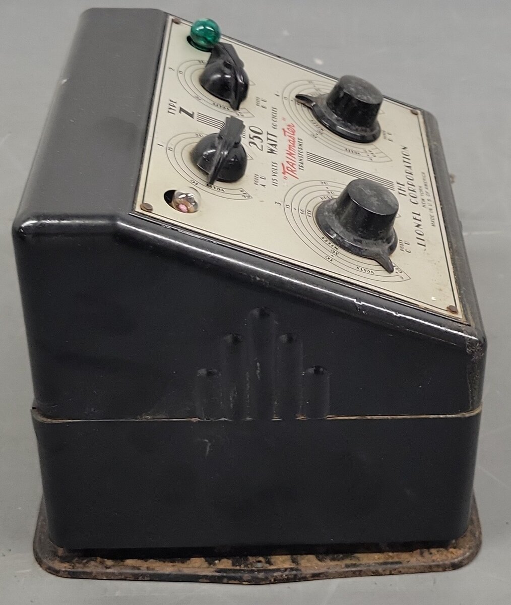 Lionel O Postwar Type Z 250 Watt Trainmaster Transformer VG