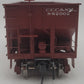 Atlas 9494-1 O Scale C.C.C. & St.L USRA 55 Ton Coal Hopper #82002 (2-Rail) EX/Box