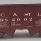 Atlas 9494-1 O Scale C.C.C. & St.L USRA 55 Ton Coal Hopper #82002 (2-Rail) EX/Box