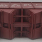 Atlas 9494-1 O Scale C.C.C. & St.L USRA 55 Ton Coal Hopper #82002 (2-Rail) EX/Box