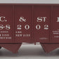 Atlas 9494-1 O Scale C.C.C. & St.L USRA 55 Ton Coal Hopper #82002 (2-Rail) EX/Box