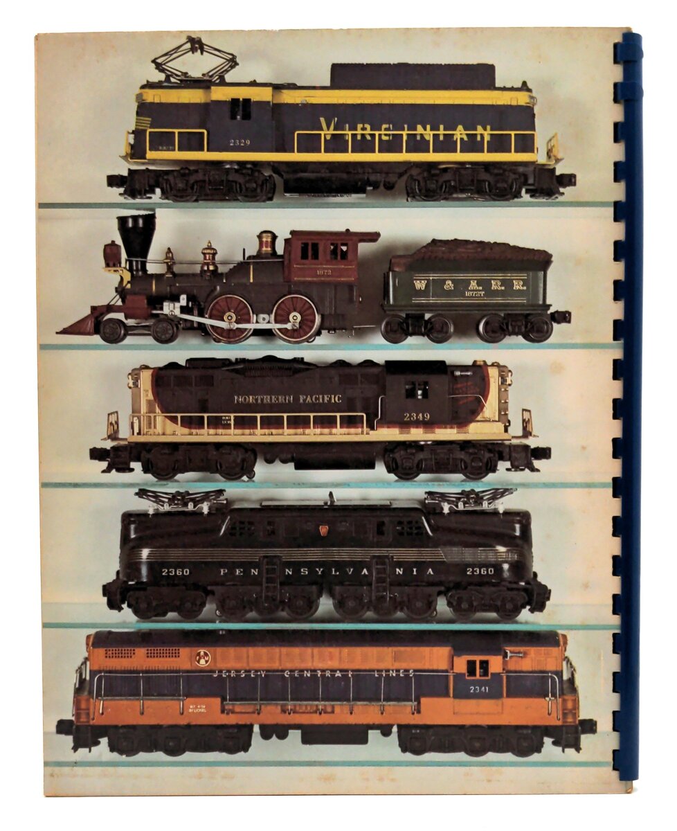 TM Books A Collector's Guide To Postwar Lionel Trains - McComas & Tuohy VG